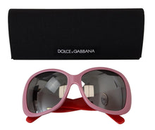 Load image into Gallery viewer, Dolce &amp; Gabbana Chic Oversized UV-Protection Sunglasses
