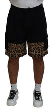 Load image into Gallery viewer, Dolce &amp; Gabbana Chic Leopard Print Casual Shorts
