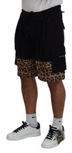 Load image into Gallery viewer, Dolce &amp; Gabbana Chic Leopard Print Casual Shorts
