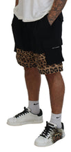 Load image into Gallery viewer, Dolce &amp; Gabbana Chic Leopard Print Casual Shorts
