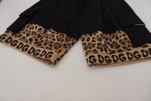 Load image into Gallery viewer, Dolce &amp; Gabbana Chic Leopard Print Casual Shorts
