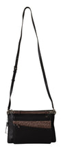 Load image into Gallery viewer, Dolce &amp; Gabbana Elegant Black Leather Sling Shoulder Bag
