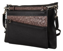 Load image into Gallery viewer, Dolce &amp; Gabbana Elegant Black Leather Sling Shoulder Bag
