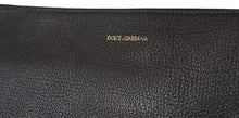 Load image into Gallery viewer, Dolce &amp; Gabbana Elegant Black Leather Sling Shoulder Bag
