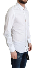 Load image into Gallery viewer, Dolce &amp; Gabbana White Cotton Long Sleeves Men Formal Shirt
