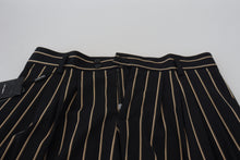 Load image into Gallery viewer, Dolce &amp; Gabbana Elegant Striped Chino Tapered Pants
