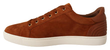 Load image into Gallery viewer, Dolce &amp; Gabbana Light Brown Suede Leather Low Tops Sneakers
