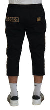 Load image into Gallery viewer, Dolce &amp; Gabbana Elegant Leopard Print Cropped Pants
