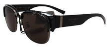 Load image into Gallery viewer, Dolce &amp; Gabbana Elegant Square Black Sunglasses for Women
