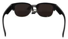 Load image into Gallery viewer, Dolce &amp; Gabbana Elegant Square Black Sunglasses for Women
