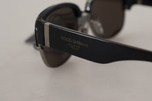 Load image into Gallery viewer, Dolce &amp; Gabbana Elegant Square Black Sunglasses for Women
