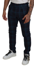 Load image into Gallery viewer, Dolce &amp; Gabbana Elegant Plaid Wool Dress Pants
