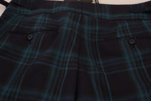 Load image into Gallery viewer, Dolce &amp; Gabbana Elegant Plaid Wool Dress Pants
