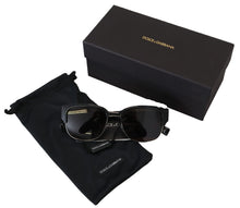 Load image into Gallery viewer, Dolce &amp; Gabbana Elegant Square Black Sunglasses for Women
