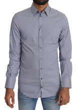 Load image into Gallery viewer, Dolce &amp; Gabbana Sicilia Slim Fit Polka Dot Cotton Blend Shirt
