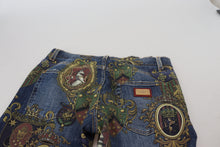 Load image into Gallery viewer, Dolce &amp; Gabbana Elegant Slim-Fit Blue Denim Jeans
