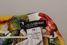 Load image into Gallery viewer, Dolce &amp; Gabbana High Waist Maxi Skirt with Sicilian Patterns
