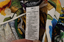 Load image into Gallery viewer, Dolce &amp; Gabbana High Waist Maxi Skirt with Sicilian Patterns
