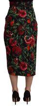 Load image into Gallery viewer, Dolce &amp; Gabbana Chic Midi Wrap Skirt with Fruit Motif
