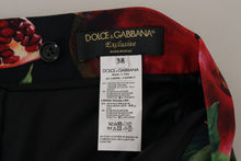 Load image into Gallery viewer, Dolce &amp; Gabbana Chic Midi Wrap Skirt with Fruit Motif
