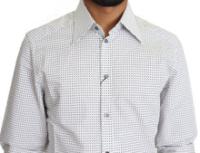 Load image into Gallery viewer, Dolce &amp; Gabbana Elegant Slim Fit Polka Dot Dress Shirt
