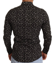 Load image into Gallery viewer, Dolce &amp; Gabbana Elegant Floral Embroidered Dress Shirt
