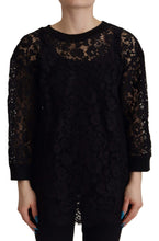 Load image into Gallery viewer, Dolce &amp; Gabbana Elegant Black Long Sleeve Blouse Top
