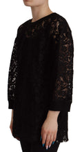 Load image into Gallery viewer, Dolce &amp; Gabbana Elegant Black Long Sleeve Blouse Top
