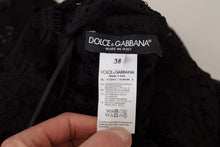 Load image into Gallery viewer, Dolce &amp; Gabbana Elegant Black Long Sleeve Blouse Top
