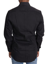 Load image into Gallery viewer, Dolce &amp; Gabbana Elegant Slim Fit Silk Blend Dress Shirt
