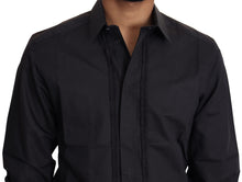 Load image into Gallery viewer, Dolce &amp; Gabbana Elegant Slim Fit Silk Blend Dress Shirt
