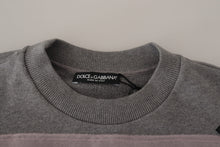 Load image into Gallery viewer, Dolce &amp; Gabbana Chic Grey Cotton Heart Tee with Bell Sleeves
