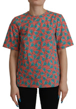 Load image into Gallery viewer, Dolce &amp; Gabbana Chic Pink Sailboat Print Cotton Top
