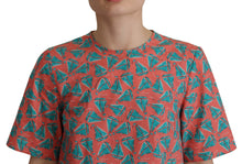 Load image into Gallery viewer, Dolce &amp; Gabbana Chic Pink Sailboat Print Cotton Top
