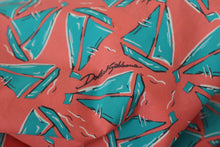 Load image into Gallery viewer, Dolce &amp; Gabbana Chic Pink Sailboat Print Cotton Top

