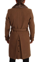 Load image into Gallery viewer, Dolce &amp; Gabbana Elegant Double Breasted Wool Overcoat
