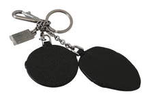 Load image into Gallery viewer, Dolce &amp; Gabbana Stunning Multi-Tone Leather Keychain
