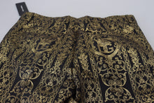 Load image into Gallery viewer, Dolce &amp; Gabbana Elegant Jacquard Evening Pants
