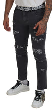 Load image into Gallery viewer, Dolce &amp; Gabbana Chic Gray Slim Fit Skinny Jeans
