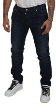 Load image into Gallery viewer, Dolce &amp; Gabbana Dark Blue Cotton Stretch Skinny Denim Jeans
