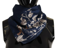 Load image into Gallery viewer, Dolce &amp; Gabbana Elegant Silk Square Scarf for Men
