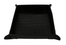 Load image into Gallery viewer, Dolce &amp; Gabbana Elegant Black Exotic Skin Entry Tray
