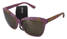 Load image into Gallery viewer, Dolce &amp; Gabbana Elegant Violet Acetate Sunglasses
