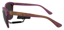 Load image into Gallery viewer, Dolce &amp; Gabbana Elegant Violet Acetate Sunglasses
