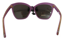 Load image into Gallery viewer, Dolce &amp; Gabbana Elegant Violet Acetate Sunglasses
