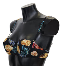 Load image into Gallery viewer, Dolce &amp; Gabbana Chic Seashell-Print Bikini Top
