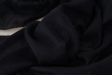 Load image into Gallery viewer, Dolce &amp; Gabbana Elegant Black Silk Men&#39;s Scarf
