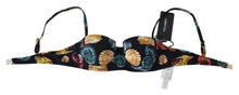 Load image into Gallery viewer, Dolce &amp; Gabbana Chic Seashell-Print Bikini Top
