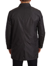 Load image into Gallery viewer, Dolce &amp; Gabbana Elegant Black Trench Coat for Sophisticated Men

