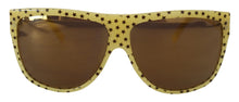 Load image into Gallery viewer, Dolce &amp; Gabbana Stellar Chic Square Sunglasses in Yellow
